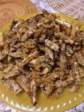 Bastoncini di melanzane gratinati con friggitrice ad aria