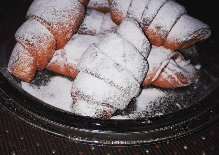 Steps to Prepare Homemade Croissant