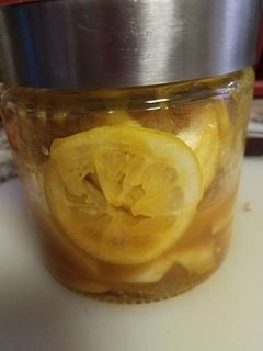 Foto resep Lemon Jahe Madu. Minuman penyegar