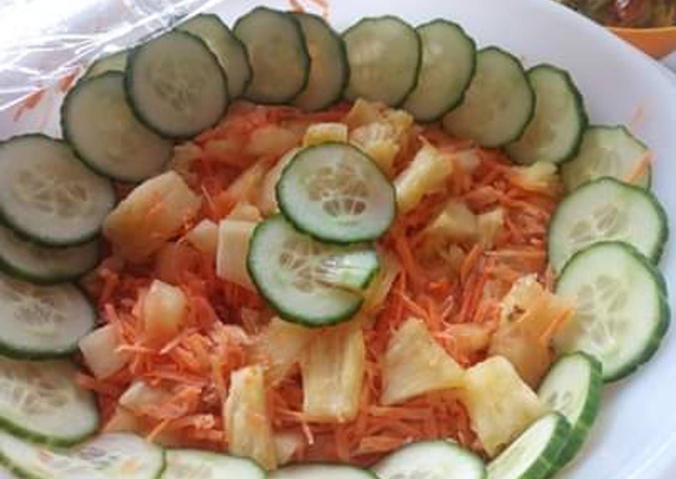 Sweet salad