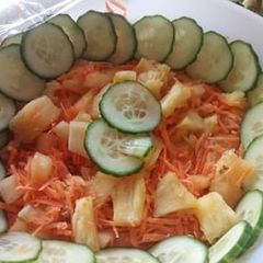 A picture of Sweet salad.