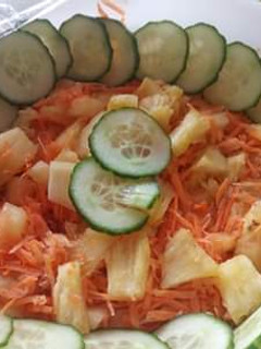 A picture of Sweet salad.