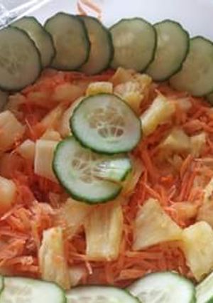 A picture of Sweet salad.