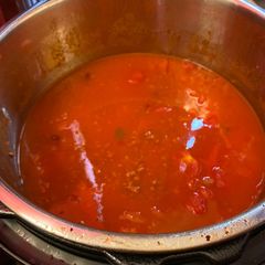 A picture of Instant Pot Chili Recipe.