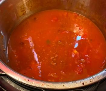 Easy Fast Cooking Instant Pot Chili Recipe Savory Delicious