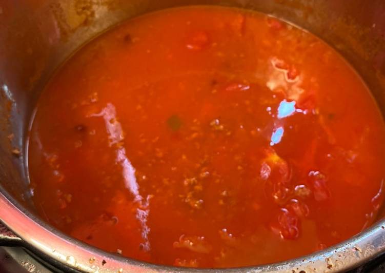 Steps to Make Award-winning Instant Pot Chili Recipe