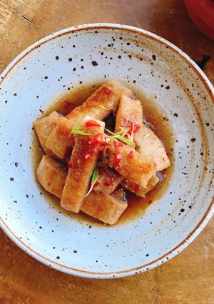 Hình của món Món chay dễ làm | Sườn chay rim me.