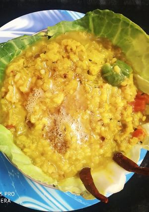 বাঁধা-মুগ (bandha moog recipe in Bengali) রেসিপির প্রধান ছবি