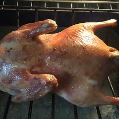 A picture of 600. California Farm Xmas Dinner: Canard a l’Orange.