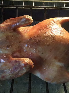 A picture of 600. California Farm Xmas Dinner: Canard a l’Orange.