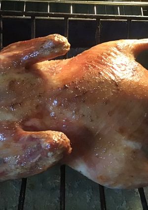A picture of 600. California Farm Xmas Dinner: Canard a l’Orange.