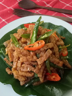 Foto resep 58. Orek tempe