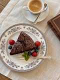 💚 Gâteau au chocolat fondant, peu sucré