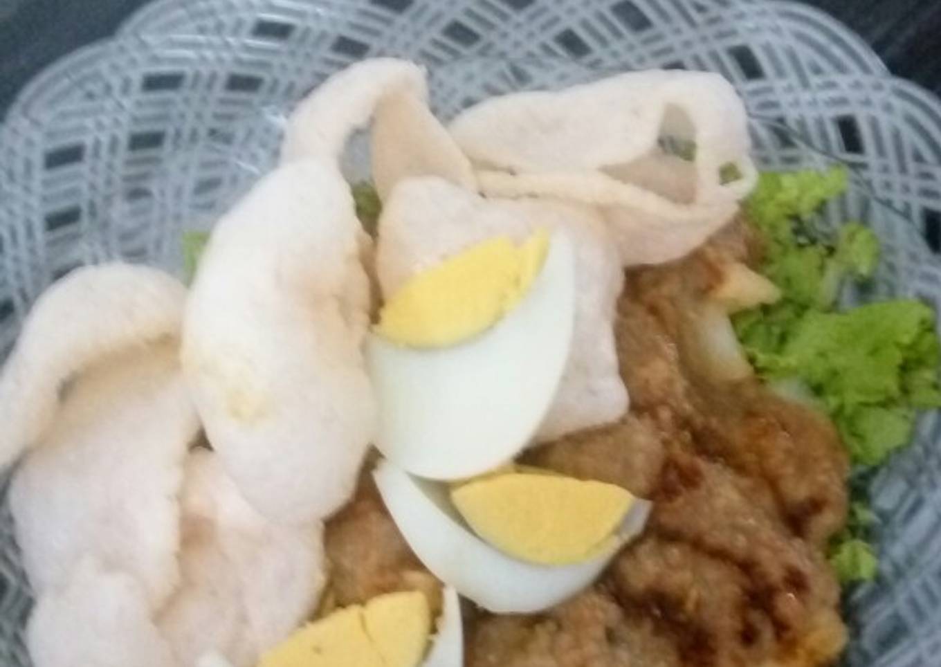 Gado gado siram