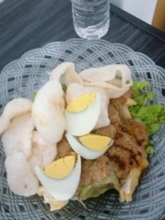 Foto resep Gado gado siram