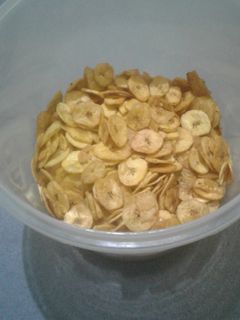 Foto resep Keripik pisang gurih / cemillan keripik simpel