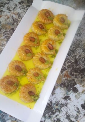 عکسی از دستور تاتلی شانه