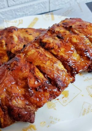 氣炸豬肋骨 的食譜成品照片