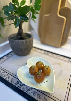 صورة لوصفة جولاب جامون