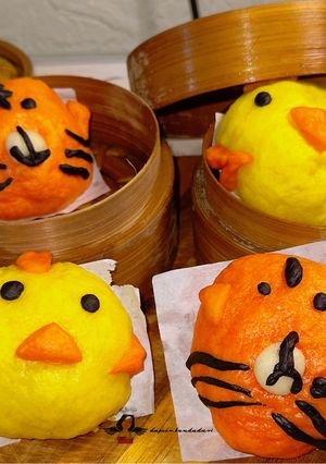 Foto resep Bapao Karakter