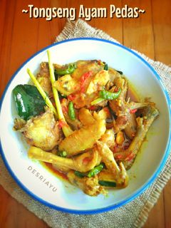Foto resep Tongseng Ayam Pedas