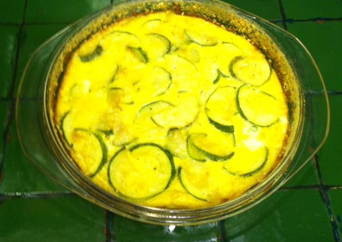 Gratín de papas con calabacitas
