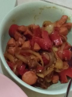 Foto resep Tumis sosis