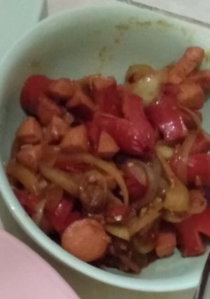 Foto resep Tumis sosis