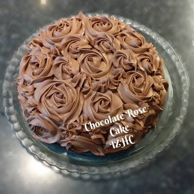 Send Designer Rose Theme Cake Online - GAL21-100527 | Giftalove