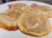 Una foto de empanada de manzana al horno
