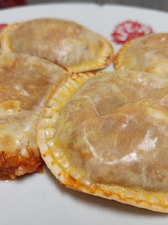 Foto principal de Mini empanadas de pollo, manzana y barbacoa