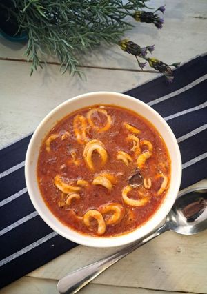Foto resep Cumi Balado 15 Menit