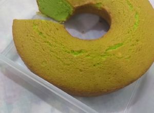 Foto resep Bolu Pandan Santan Lembut Panggang