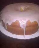 Torta 1234 de vainilla con glasé