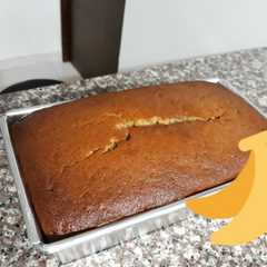 Foto principal de Torta de banano🍌 esponjosita en licuadora