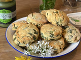 Wild Garlic Scones (GF, VG)