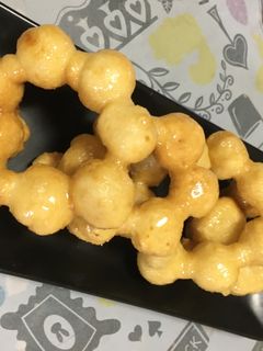 Foto resep Tofu Poun De Ring Dounat aka Donat Mochi🍩🍩, Donat Mochi Tahu