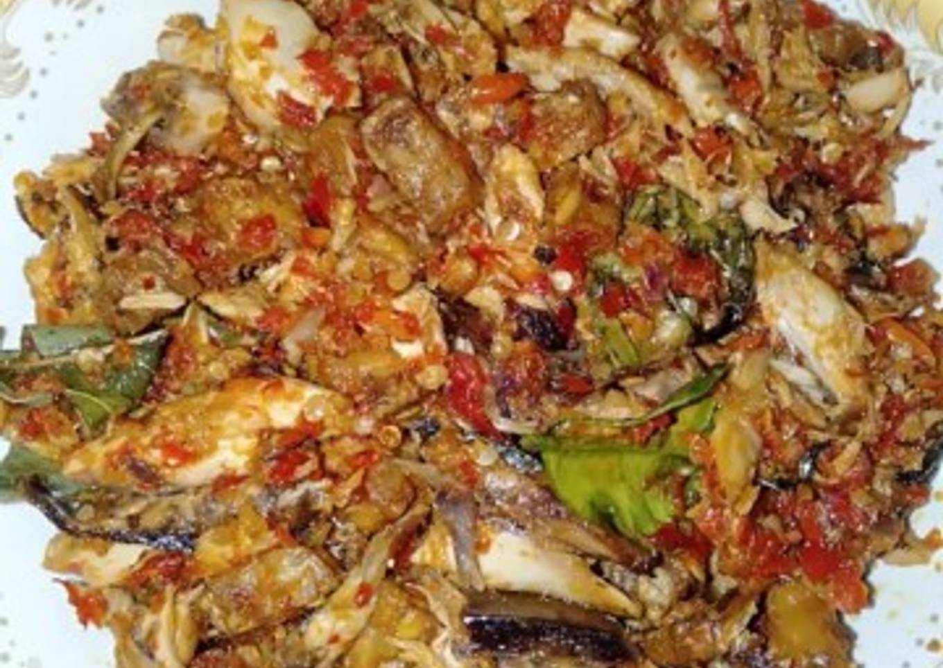 Tongkol Balado