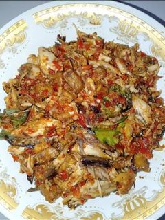 Foto resep Tongkol Balado