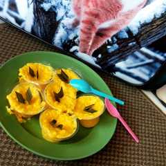 รูปของ Lepet jagung manis cup ala ala 😋