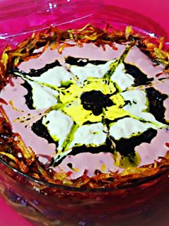 عکسی از دستور آش رشته