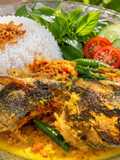 Ikan Patin Santan Pedas