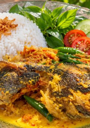 Foto resep Ikan Patin Santan Pedas