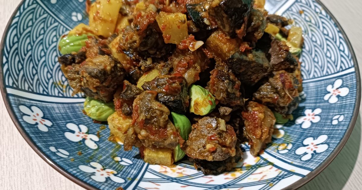 Sambal Goreng Ati Pete