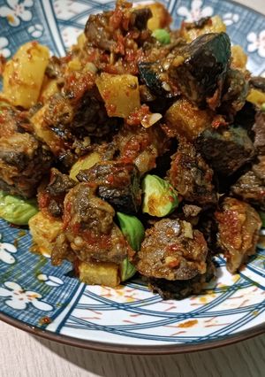 Foto resep Sambal Goreng Ati Pete