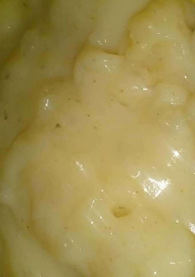 Una foto de Crema pastelera fácil