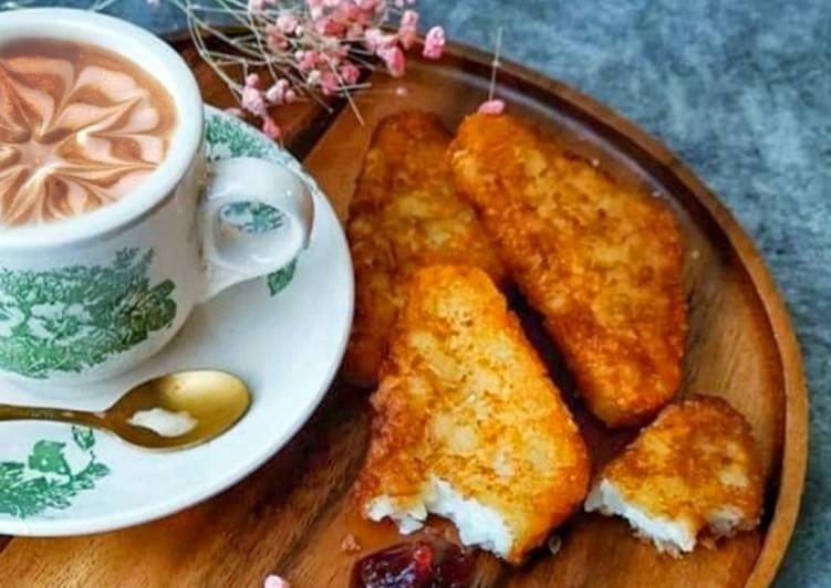 Hash Browns Cheesy
