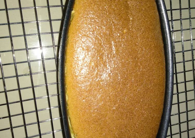 Langkah Mudah untuk Menyiapkan Cheddar cheese cake keto #ketopad Anti Gagal