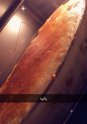 صورة لوصفة معكرونه بالبشاميل