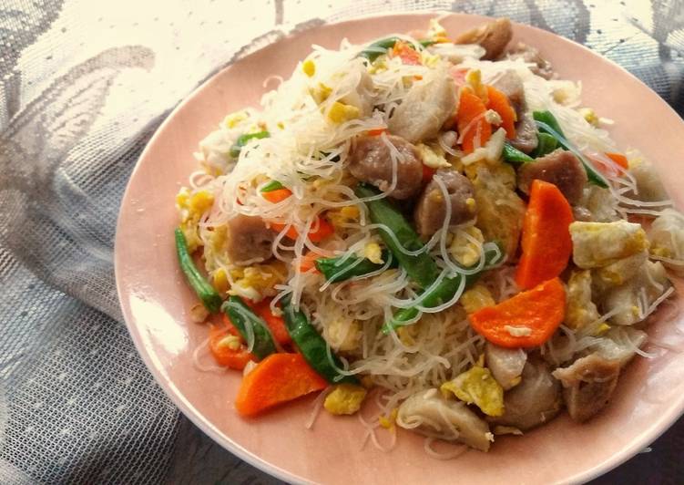 Bihun Goreng Putih